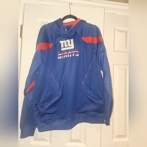 NY Giants Reebok Hoodie Medium